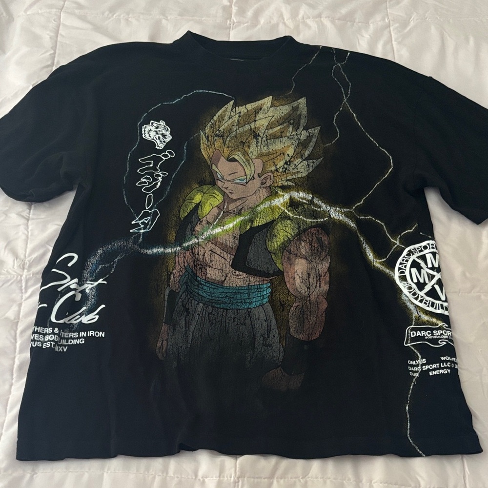 Darc Sport Dragon Ball Z Graphic Tee